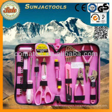 Pink tool set